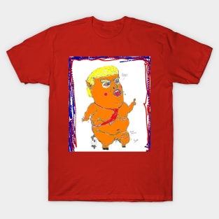 Trollnald Dump patriot T-Shirt